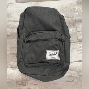 Herschel Supply Company backpack new condition charcoal gray